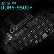 Bis zu DDR5 9500+