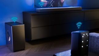 Kabelloses Philips Heimsystem mit DTS Play-Fi