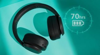 Bis zu 70 Stunden Spielzeit (45 mit Noise Canceling)