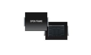 Open frame brackets