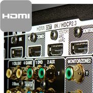 Fortschrittliche 8K HDMI Video-Sektion