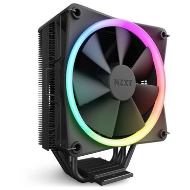 NZXT T120 RGB Air Cooler Schwarz