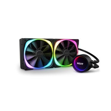 NZXT Kraken X63 RGB 280mm All-In-One Wasserkühlung, Schwarz