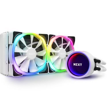 NZXT Kraken X63 Weiß RGB 280mm All-In-One Wasserkühlung