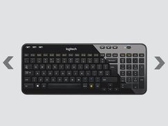 LOGITECH K360 KABELLOSE TASTATUR