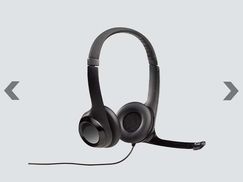 LOGITECH WIRELESS H390 HEADSET