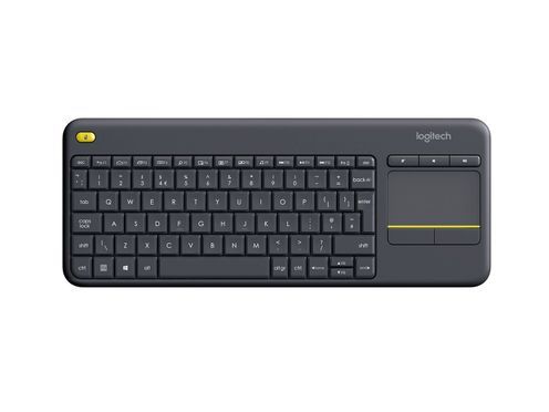 Logitech® Wireless Touch Keyboard K400 Plus