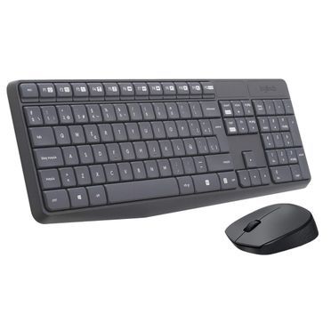 Logitech® MK235 Wireless Keyboard and Mouse