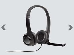 LOGITECH KABELLOSES HEADSET H390