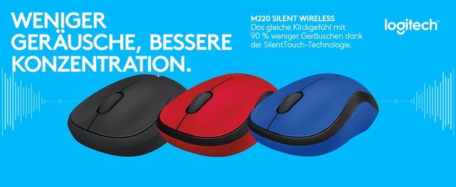 Logitech® B220 SILENT