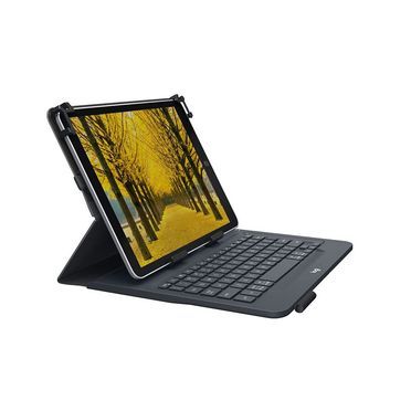 Universal Folio with integrated keyboard for 9-10 inch tablets