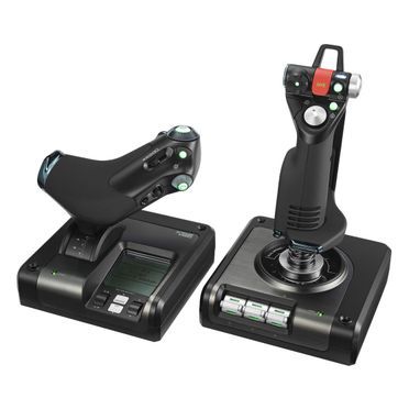 Logitech G Saitek X52 Pro Flight Control System