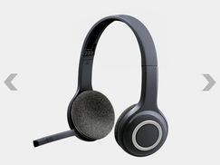 LOGITECH KABELLOSES HEADSET H600