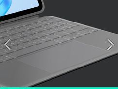 Großes Multi-Touch-Trackpad