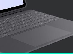 Großes Multi-Touch-Trackpad