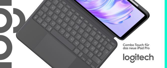 Logitech Combo Touch iPad Pro 11-inch (M4)