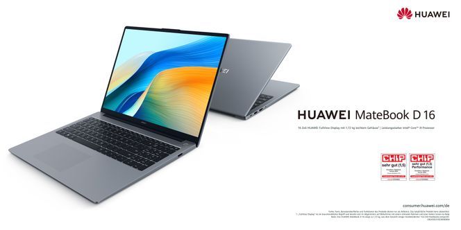 HUAWEI MateBook D16 i9