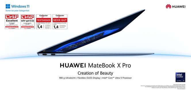 HUAWEI MateBook X Pro 2024 U9 32G+2T