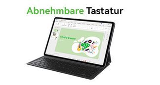 Abnehmbare Tastatur