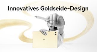 Innovatives Goldseide-Design