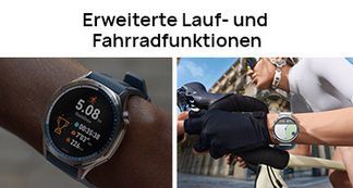 Erweiterte Lauf- und Fahrradfunktionen