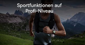 Sportfunktionen auf Profi-Niveau