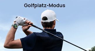 Golfplatz-Modus: Hilft dir, jeden Schlag zu optimieren