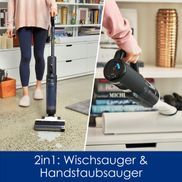 2in1: Wischsauger & Handstaubsauger in Einem