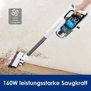 160W leistungsstarke Saugkraft