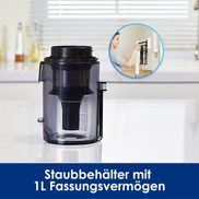 1L Staubbehälter