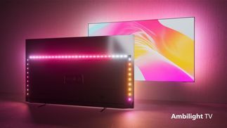 Die Magie von Ambilight. Nur von Philips.