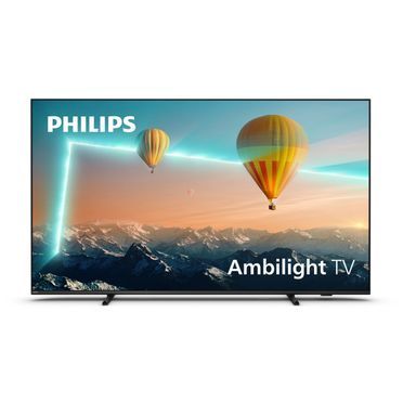 4K UHD LED Android TV mit 3-seitigem Ambilight