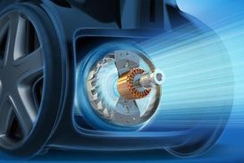 900-W-Motor für hohe Saugleistung