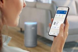 Intelligente Steuerung mit der Air+ App