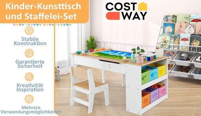 COSTWAY Kindersitzgruppe