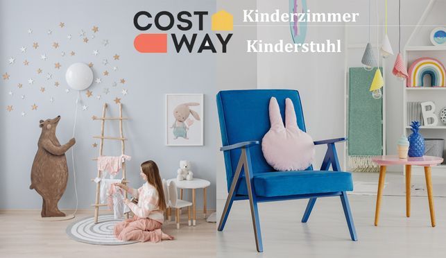 COSTWAY Kinderstuhl