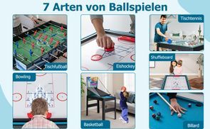 7 Ballspiele