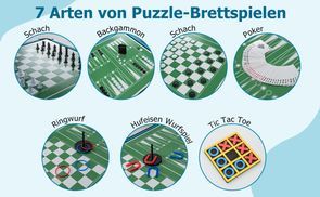 7 Brettspielen