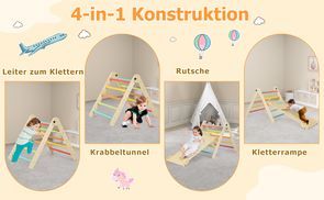 4 in 1 Kletterdreieck