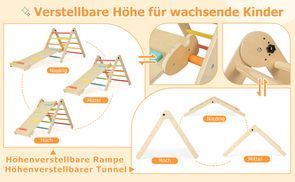 Verstellbares Kletterdreieck