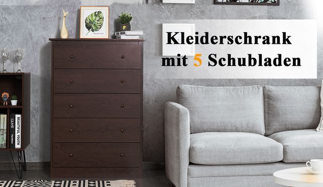 Schubladen Kommode von COSTWAY