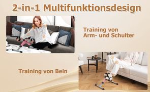 Multifunktionales Heimtrainer Fahrrad