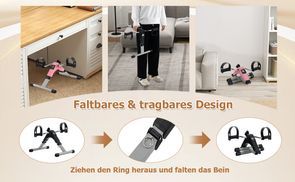 Klappbares Design & sofort einsatzbereit