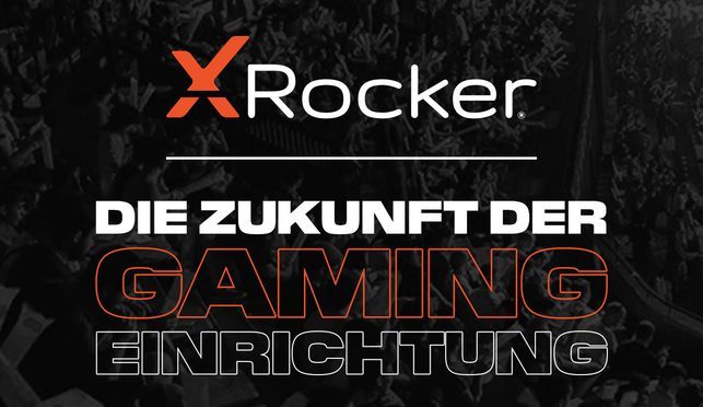  X ROCKER AGILITY eSPORTS GAMING BÜRODREHSTUHL