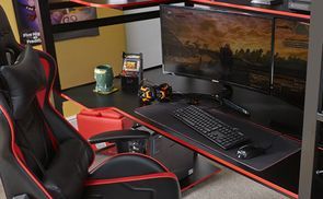 GAMING & WORK AREA