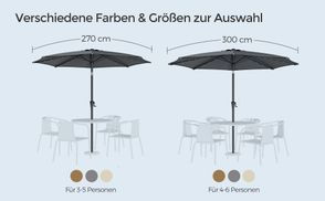 Verschiedene Farben & Größen zur Auswahl