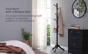 Garderobe mit modernem Flair