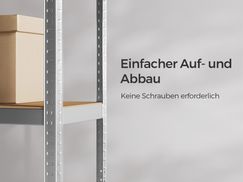 Einfacher Auf und Abbau