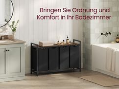 Bringen Sie Ordnung und Komfort in Ihr Badezimmer