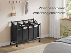 Wäsche sortieren, Waschtag erleichtern